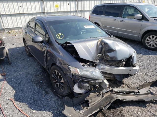 HONDA CIVIC EX 2013 with VIN 19XFB2F83DE253114 - Photo from auction
