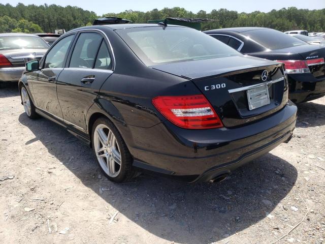 Photo 3 from auction – 2014 MERCEDES-BENZ C 300 4MAT with VIN WDDGF8AB2EA942425