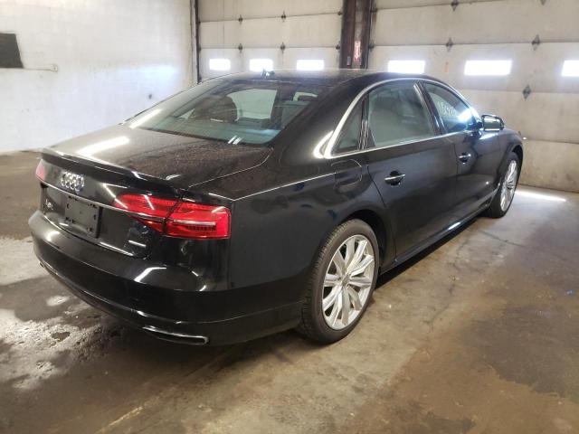 Photo 4 from auction – 2017 AUDI A8 L QUATT with VIN WAU44AFD3HN006568