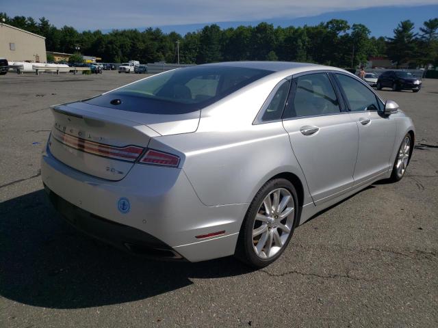 Photo 4 from auction – 2015 LINCOLN MKZ with VIN 3LN6L2G99FR606323