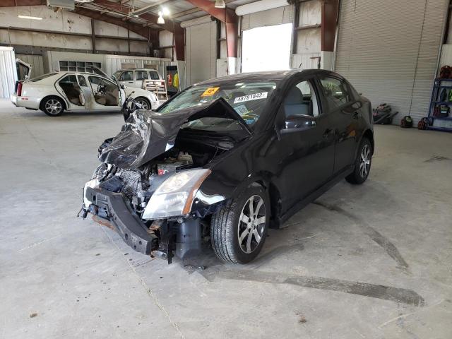 Photo 2 from auction – 2012 NISSAN SENTRA 2.0 with VIN 3N1AB6AP5CL637652