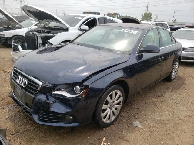 Photo 2 from auction – 2009 AUDI A4 3.2 QUA with VIN WAULK78K79A078432