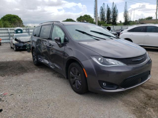 CHRYSLER PACIFICA H 2020 with VIN 2C4RC1N71LR270553 - Photo from auction