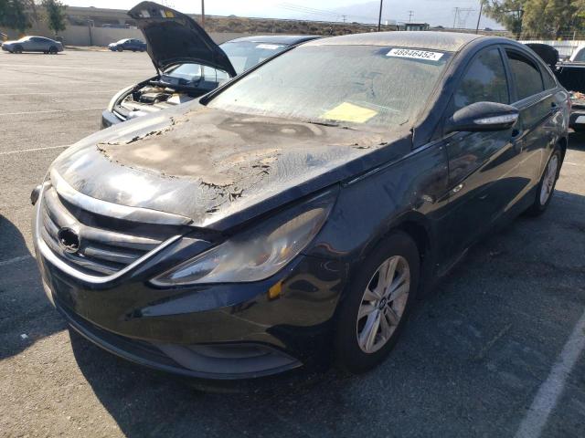 Photo 2 from auction – 2014 HYUNDAI SONATA GLS with VIN 5NPEB4AC4EH818499