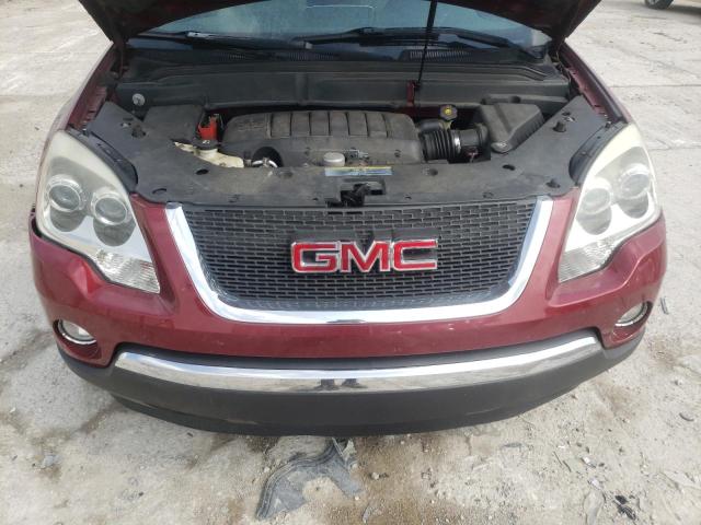 Photo 7 from auction – 2010 GMC ACADIA SLE with VIN 1GKLRLED6AJ163364