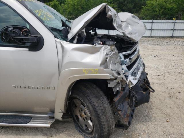 Photo 9 from auction – 2008 CHEVROLET SILVERADO with VIN 3GCEK13368G256355