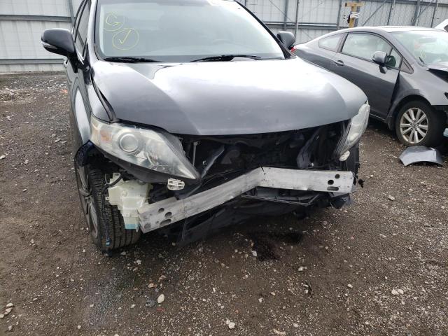 Photo 9 from auction – 2011 LEXUS RX 350 with VIN 2T2ZK1BA5BC057554