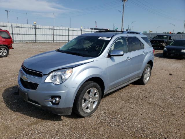 Photo 2 from auction – 2014 CHEVROLET EQUINOX LT with VIN 2GNFLHE3XE6215913