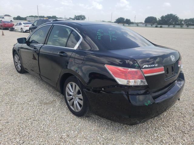 Photo 3 from auction – 2012 HONDA ACCORD EX with VIN 1HGCP2F78CA094637