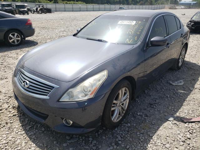 Photo 9 from auction – 2012 INFINITI G25 BASE with VIN JN1DV6AP5CM811892