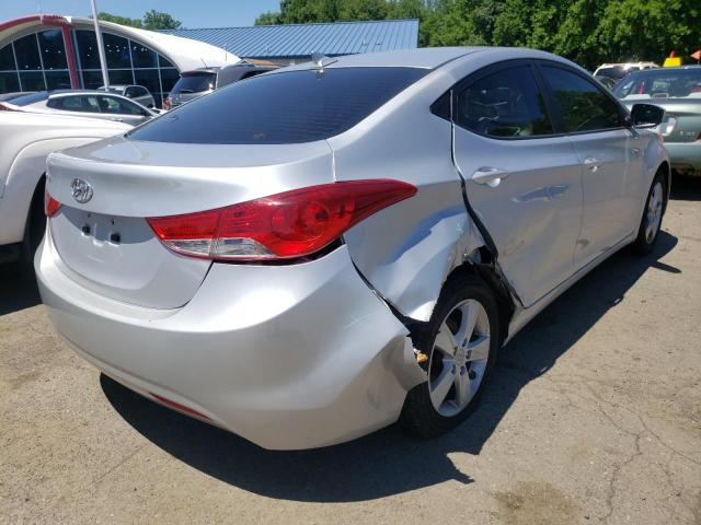 Photo 4 from auction – 2012 HYUNDAI ELANTRA GL with VIN 5NPDH4AE2CH106713