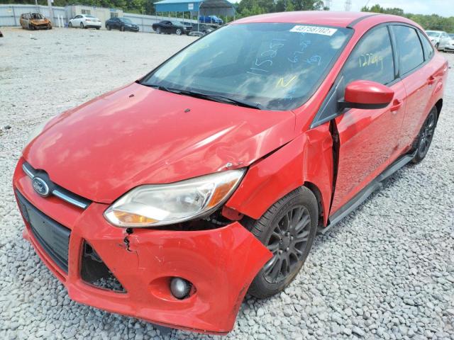 Photo 9 from auction – 2012 FORD FOCUS SE with VIN 1FAHP3F24CL115251
