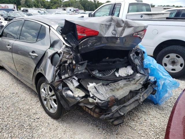 Photo 9 from auction – 2013 KIA OPTIMA EX with VIN 5XXGN4A7XDG218776