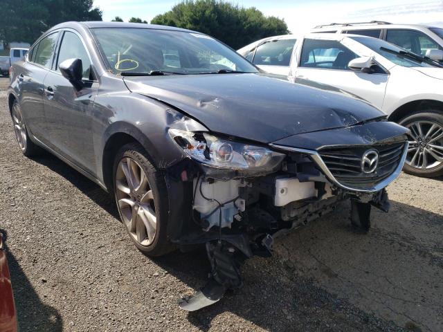 MAZDA 6 TOURING 2014 with VIN JM1GJ1V68E1146890 - Photo from auction
