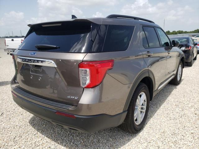 Photo 4 from auction – 2021 FORD EXPLORER X with VIN 1FMSK8DH6MGC45170