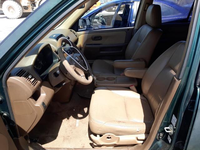 Photo 5 from auction – 2002 HONDA CR-V LX with VIN JHLRD68432C002707