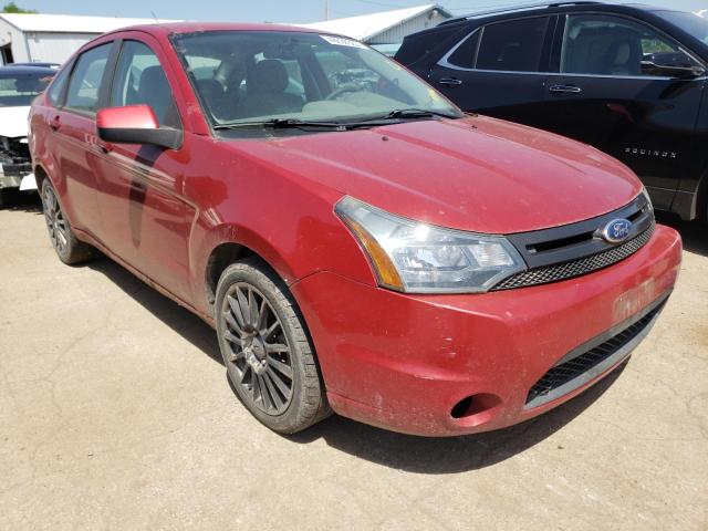 Photo 1 from auction – 2010 FORD FOCUS SES with VIN 1FAHP3GN2AW105886