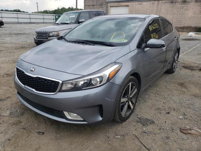 Photo 2 from auction – 2017 KIA FORTE EX with VIN 3KPFL4A8XHE005562
