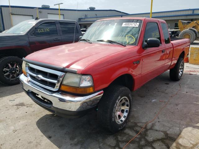Photo 2 from auction – 2000 FORD RANGER SUP with VIN 1FTYR14VXYPA85257