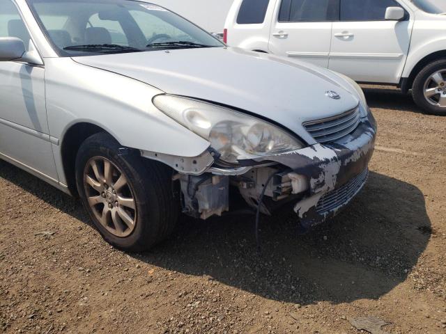 Photo 9 from auction – 2004 LEXUS ES 330 with VIN JTHBA30G445015886