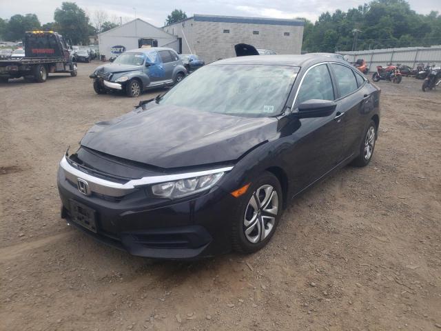 Photo 2 from auction – 2017 HONDA CIVIC LX with VIN 2HGFC2F59HH551665