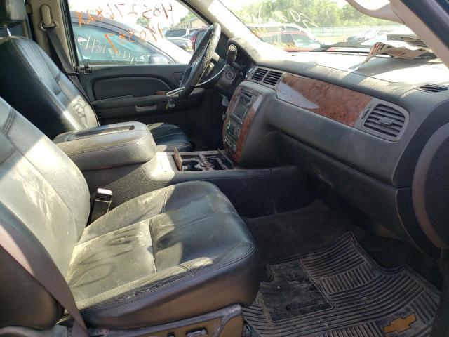 Photo 5 from auction – 2008 CHEVROLET AVALANCHE with VIN 3GNFK12328G168402