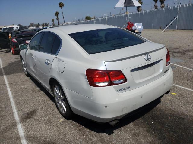 Photo 3 from auction – 2006 LEXUS GS 300 with VIN JTHBH96S565035643