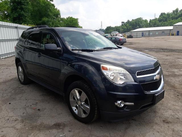 CHEVROLET EQUINOX LT 2013 with VIN 2GNFLEEKXD6222784 - Photo from auction