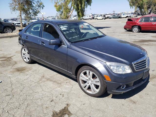 Photo 1 from auction – 2011 MERCEDES-BENZ C 300 with VIN WDDGF5EB2BA464057