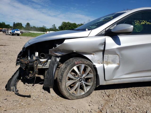 Photo 9 from auction – 2016 HYUNDAI ACCENT SE with VIN KMHCU4AE8GU143358
