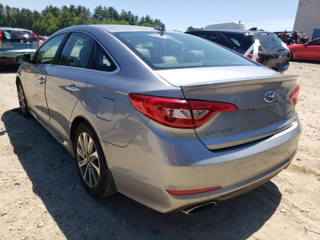 Photo 3 from auction – 2015 HYUNDAI SONATA SPO with VIN 5NPE34AF3FH136545