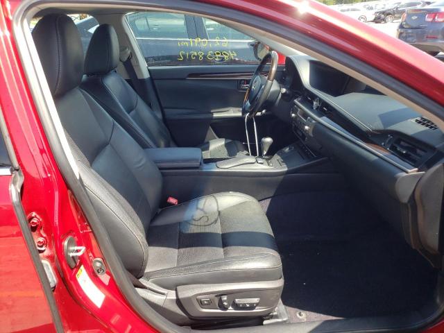 Photo 5 from auction – 2014 LEXUS ES 350 with VIN JTHBK1GG4E2097676
