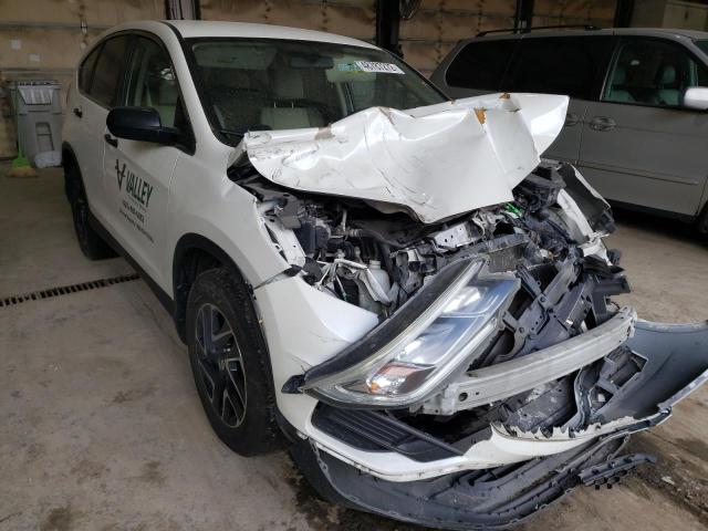 Photo 1 from auction – 2016 HONDA CR-V SE with VIN 5J6RM4H41GL031609