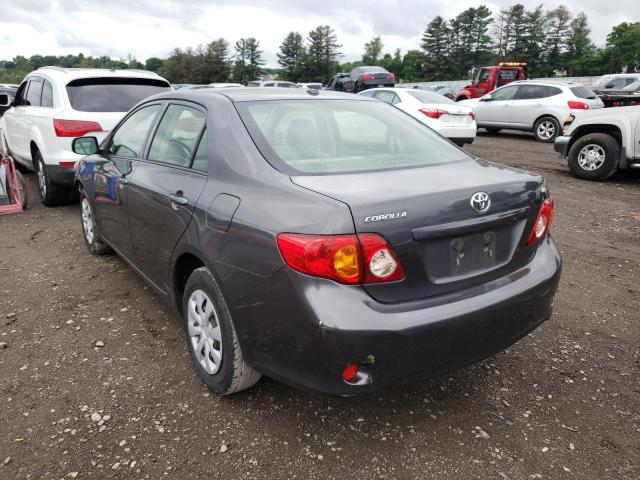 Photo 3 from auction – 2010 TOYOTA COROLLA BA with VIN JTDBU4EE2AJ068515