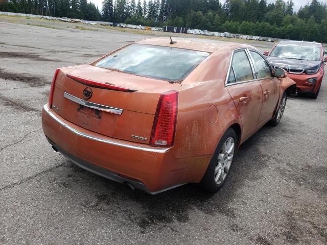 Photo 4 from auction – 2008 CADILLAC CTS HI FEA with VIN 1G6DV57V980190624