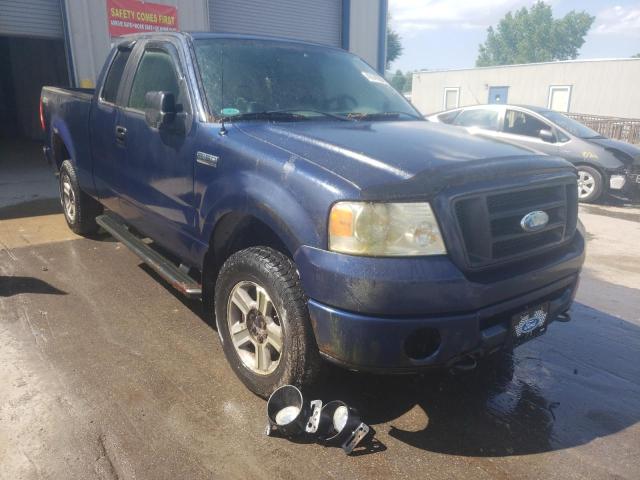 FORD F150 2008 with VIN 1FTRX14W98FB93068 - Photo from auction