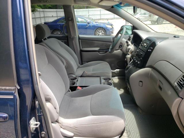 Photo 5 from auction – 2005 TOYOTA SIENNA CE with VIN 5TDZA23C55S377949