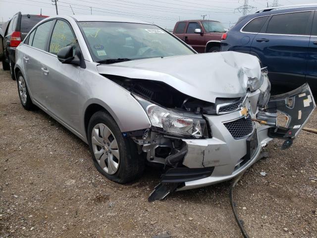 CHEVROLET CRUZE LS 2012 with VIN 1G1PC5SH8C7220089 - Photo from auction