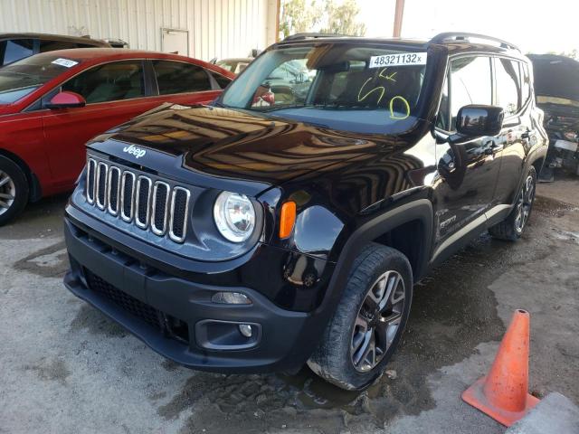 Photo 2 from auction – 2017 JEEP RENEGADE L with VIN ZACCJBBB1HPF24297