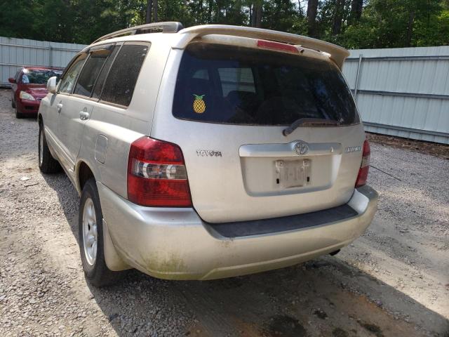 Foto 3 de la subasta – 2005 TOYOTA HIGHLANDER con VIN JTEGD21A750124419