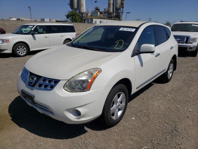 Photo 2 from auction – 2013 NISSAN ROGUE S with VIN JN8AS5MT8DW527307
