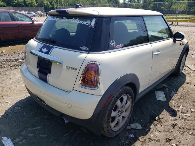 Photo 4 from auction – 2007 MINI COOPER with VIN WMWMF33577TU62327