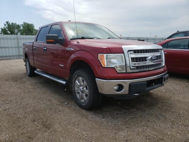 FORD F150 SUPER 2013 with VIN 1FTFW1ET3DKE04504 - Photo from auction
