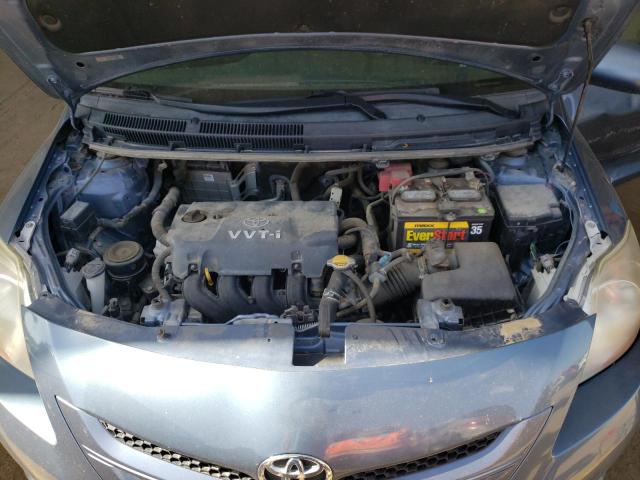 Photo 7 from auction – 2007 TOYOTA YARIS with VIN JTDBT903471036874