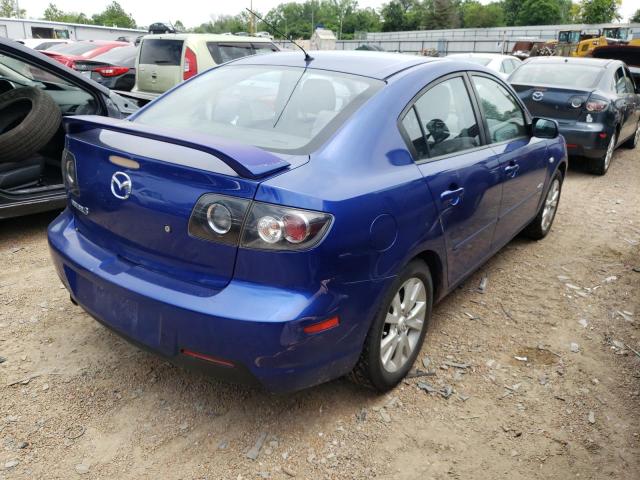 Photo 4 from auction – 2008 MAZDA 3 S with VIN JM1BK323781845235
