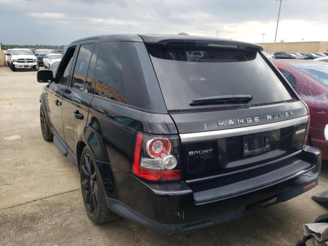 Photo 3 from auction – 2013 LAND ROVER RANGE ROVE with VIN SALSK2D49DA780259