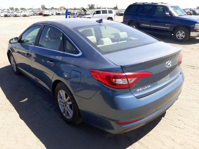 Photo 3 from auction – 2017 HYUNDAI SONATA SE with VIN 5NPE24AF0HH559010