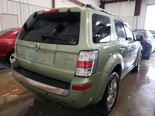 Photo 4 from auction – 2008 MERCURY MARINER PR with VIN 4M2CU97138KJ11768