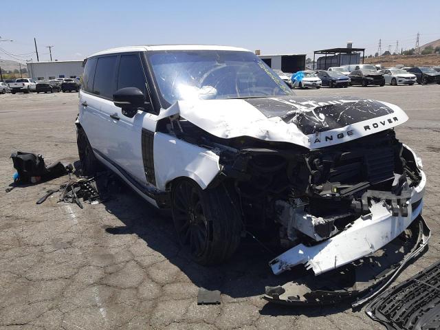 LAND ROVER RANGE ROVE 2016 with VIN SALGS3EF0GA302215 - Photo from auction