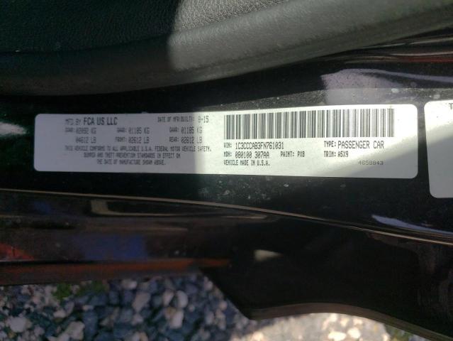Photo 10 from auction – 2015 CHRYSLER 200 LIMITE with VIN 1C3CCCAB3FN761031